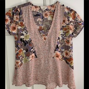 Anthropologie Top SZ XS
